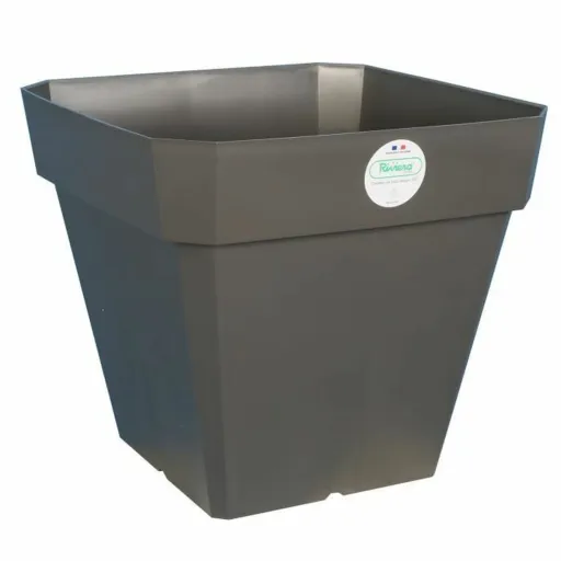 Vaso Riviera Cinzento 39 x 39 x 53 cm