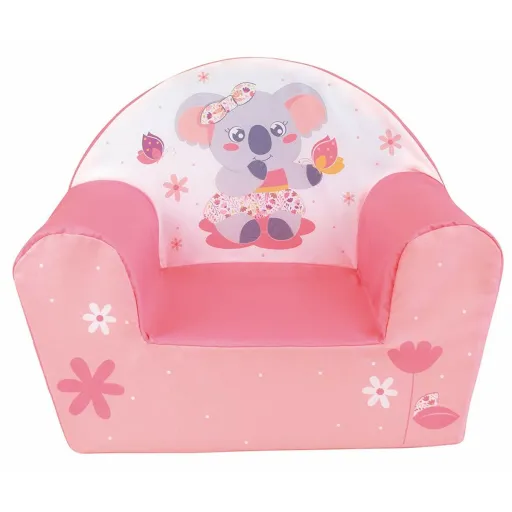 Poltrona Fun House CALLY MIMI KOALA Cor de Rosa Espuma 42 x 52 x 33 cm