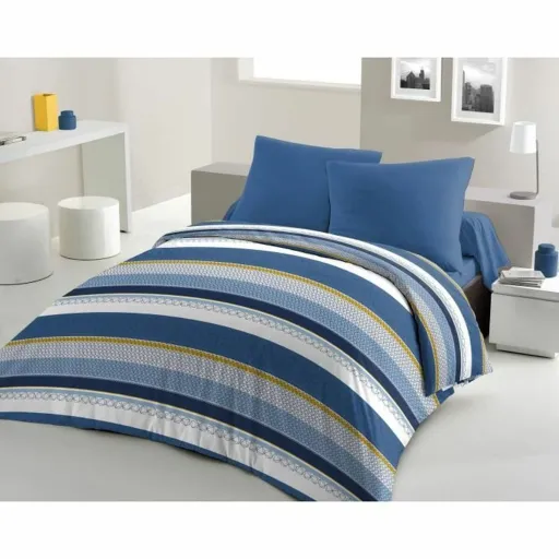 Conjunto de Capa de Edredom HOME LINGE PASSION Azul 240 x 260 cm