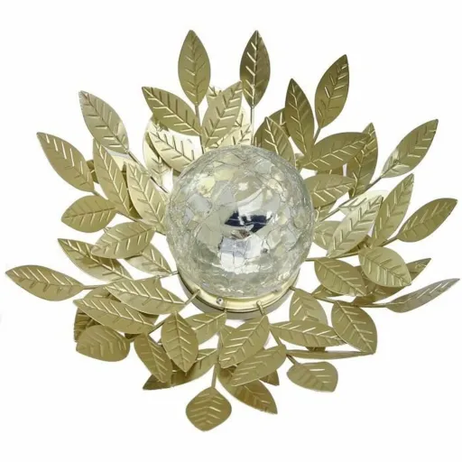 Lâmpada de Mesa Galix G4495 Dourado Waterlily