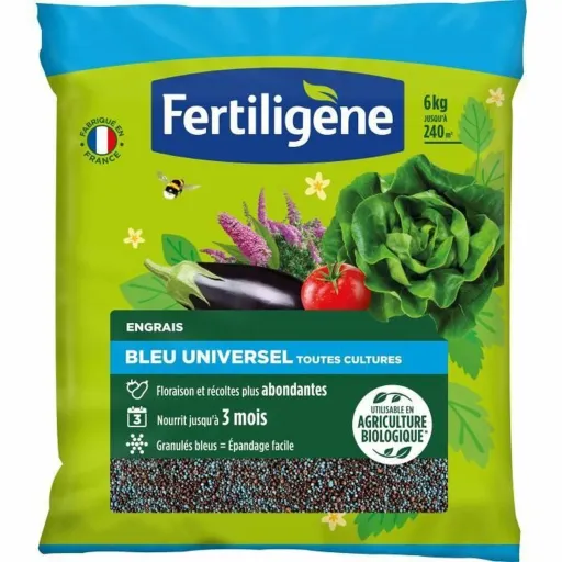 Adubo Orgânico Fertiligène 6 Kg