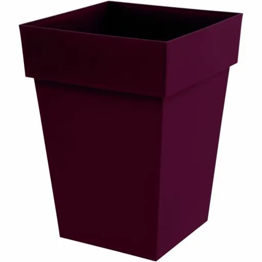 Vaso Ecolux Toscana Vermelho Castanho-Avermelhado 51 L 39 x 39 x 53 cm