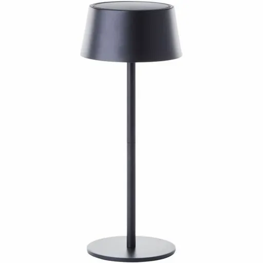 Lâmpada de Mesa Brilliant 5 W 30 x 12,5 cm Exterior LED Preto