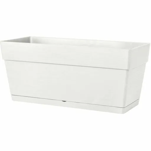 Plantador Deroma Branco 35 x 79 x 35 cm 75 L