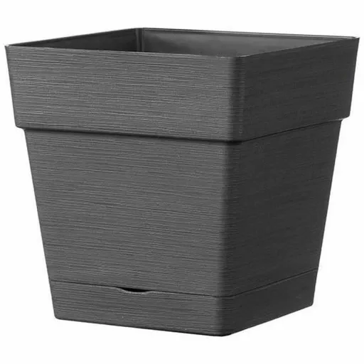 Vaso Deroma Cinzento Escuro Ø 35 cm