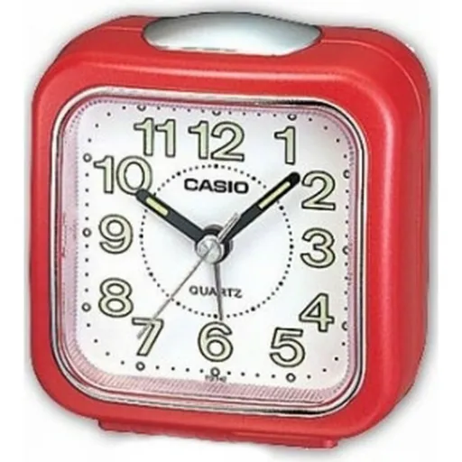 Relógio-Despertador Casio TQ-142-4EF Vermelho