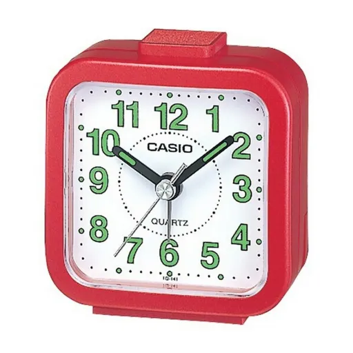 Relógio-Despertador Casio TQ-141-4E Vermelho