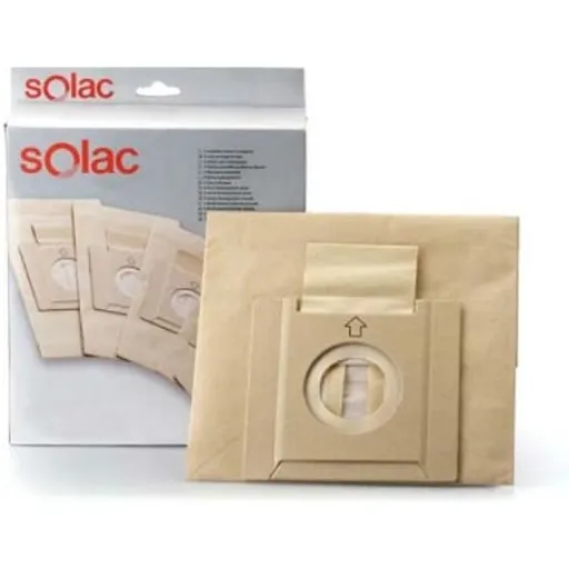 Bolsa Sobresselente para Aspirador Solac S99900700 5 Unidades