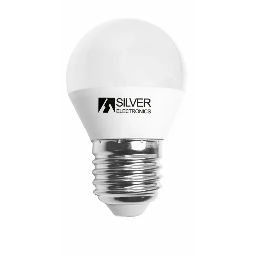 Lâmpada LED Silver Electronics ESFERICA 960527 E27 5W 3000K