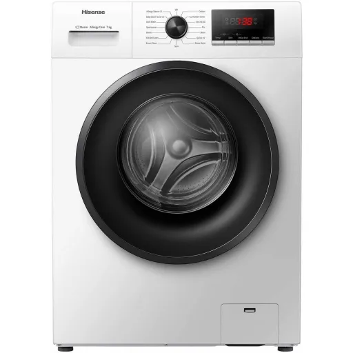 Máquina de Lavar Hisense WFVB7012EM Branco 60 cm 1200 Rpm 7 kg