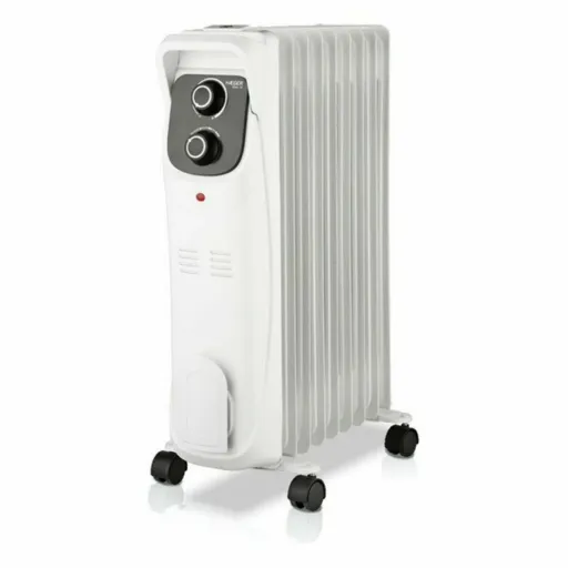 Radiador de Óleo (9 Corpos) Haeger OH-009.006A Branco 2000 W