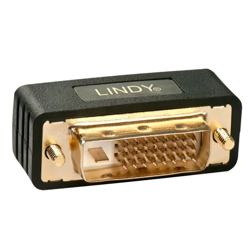 Adaptador DVI LINDY 41098 Preto