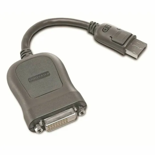 Adaptador DisplayPort para Adaptador DVI Lenovo 45J7915 Cinzento