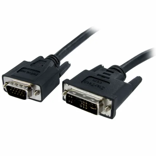 Adaptador VGA para DVI Startech DVIVGAMM5M Preto