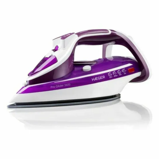 Ferro de Vapor Haeger Pro Glider 2600W