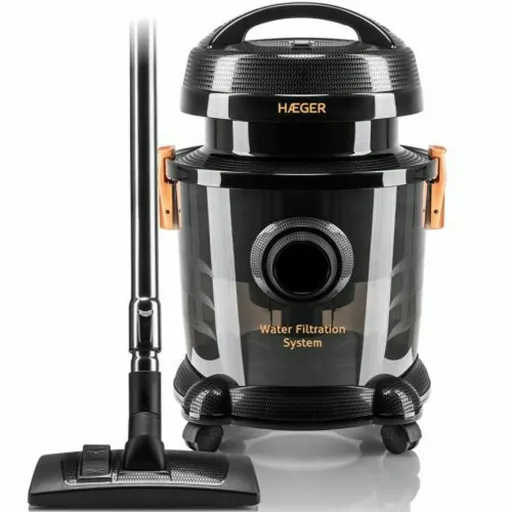 Aspirador com Saco Haeger VC-12W.044A 1200 W 9 L Preto