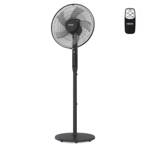 Ventilador de Pé Haeger SF-16R.013A Preto 55 W