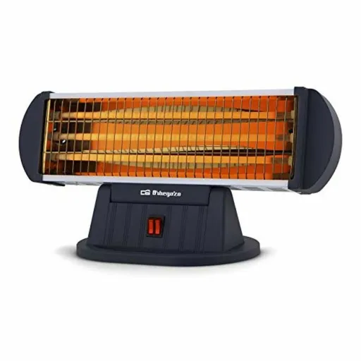 Estufa Elétrica Orbegozo BP 0204 Preto 1200 W