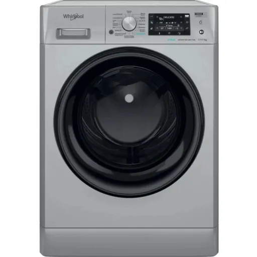 Máquina de Lavar e Secar Whirlpool Corporation FFWDD 1174269 SBV SPT Prateado 1400 Rpm 7 kg