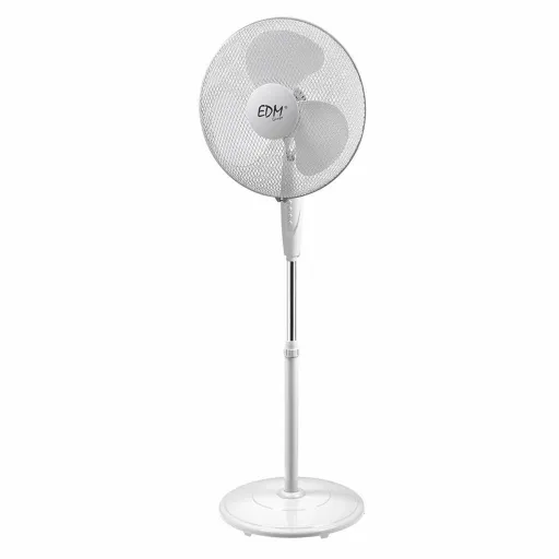 Ventilador de Pé EDM 33510 Branco 45 W