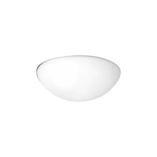 Abajur EDM 33993 33806-7 Branco Cristal Ø 21 cm Recarga