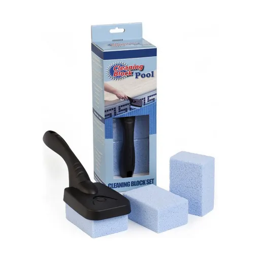 Escova Curva para a Piscina Cleaning Block 27 cm