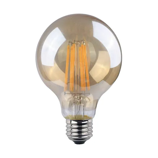 Lâmpada LED EDM 98626 F 8 W 55 W E27 720 Lm Ø 8 x 12 cm Vintage (2000 K)