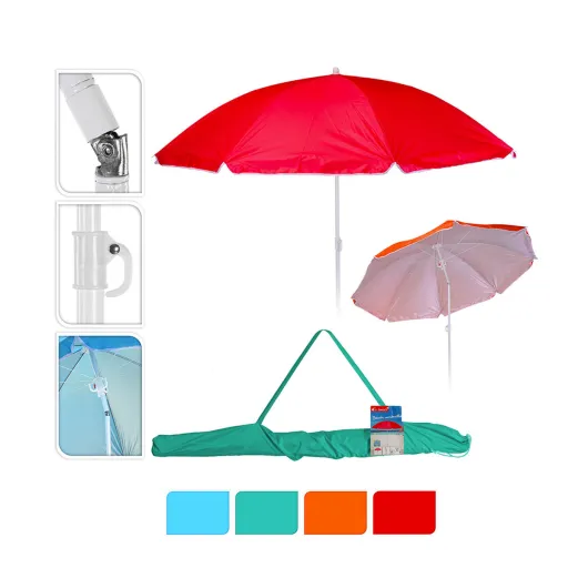 Parasol Pro Beach Ajustável Ø 160 cm