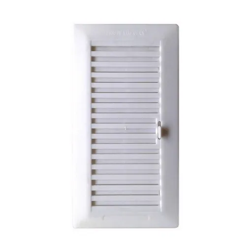 Rede Fepre Regulável Encastrável Branco ABS Polipropileno (13,3 x 26 cm)