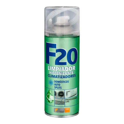 Pulverizador de Higienização Faren F20 Ar Condicionado 400 ml