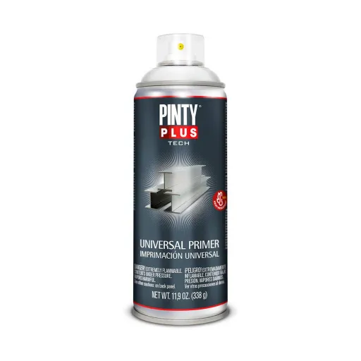 Tinta em Spray Pintyplus Tech I101 Universal 400 ml Impressão Branco