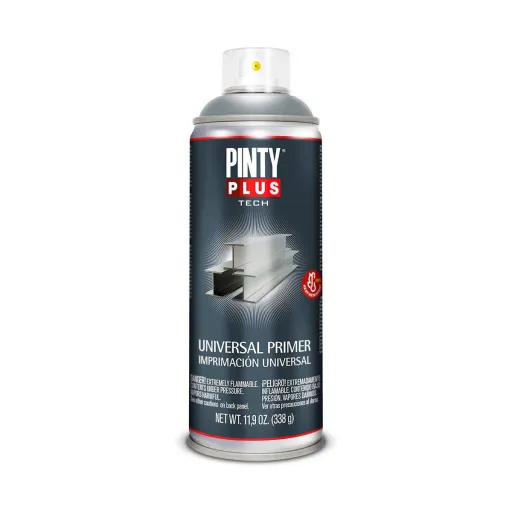 Tinta em Spray Pintyplus Tech I113 Universal 400 ml Impressão Cinzento