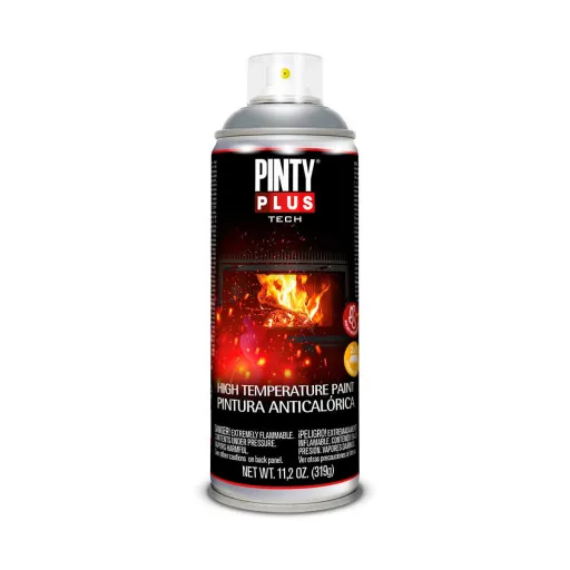 Tinta Anticalórica Pintyplus Tech A150 400 ml Spray Prateado