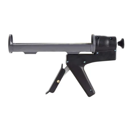 Pistola de Silicone Frio Probuilder Tubo Preto Metal