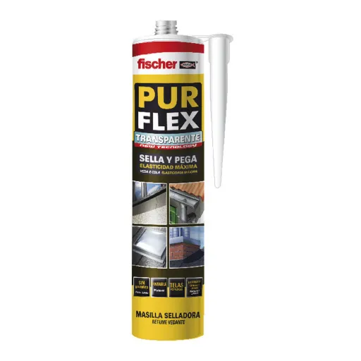 Selador/Adesivo Fischer Pureflex Teka 310 ml