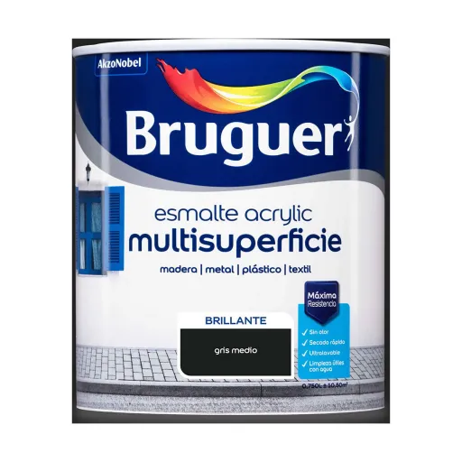 Verniz Bruguer 5057524 750 ml Esmalte para Acabamentos