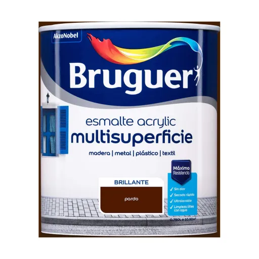 Verniz Bruguer 5057538 750 ml Esmalte para Acabamentos