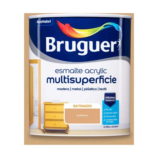 Verniz Bruguer 5161509 750 ml Esmalte para Acabamentos