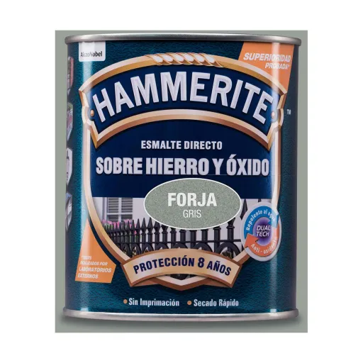 Esmalte Antioxidante Hammerite 5093227 Cinzento 750 ml Mate