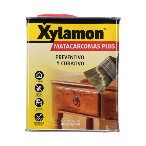 Tratamento Bruguer Xylamon Plus Carcoma Incolor 2,5 L