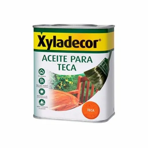 Óleo para Teca AkzoNobel Xyladecor Teca 750 ml Mate