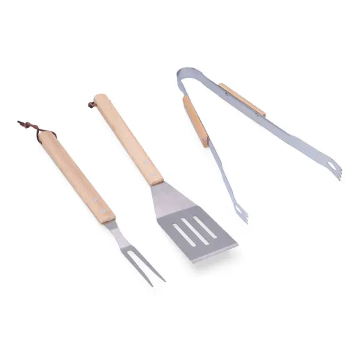 Utensílios para Churrasco EDM 73854 5,5 x 25 cm / 39 cm / 35 cm