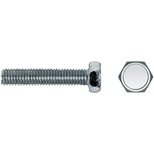 Caixa de Parafusos CELO 5 x 15 mm M5 x 15 mm Rosca Métrica 250 Unidades Zincado