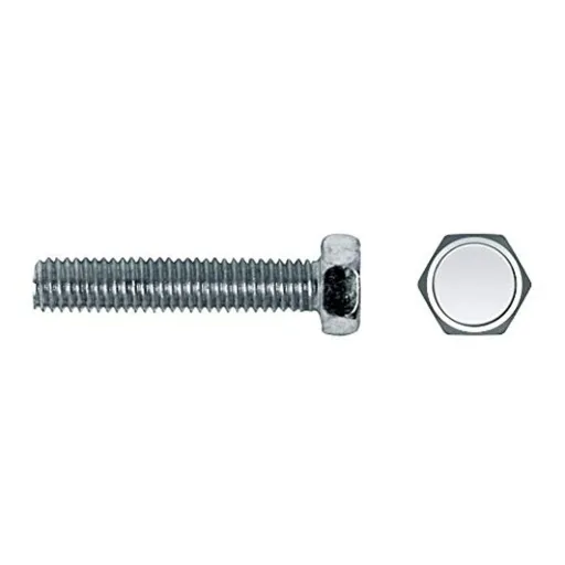 Caixa de Parafusos CELO M6 x 25 mm 6 x 25 mm Rosca Métrica 250 Unidades Zincado