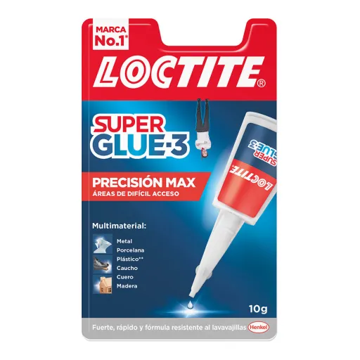 Cola Loctite Precision Max 10 g