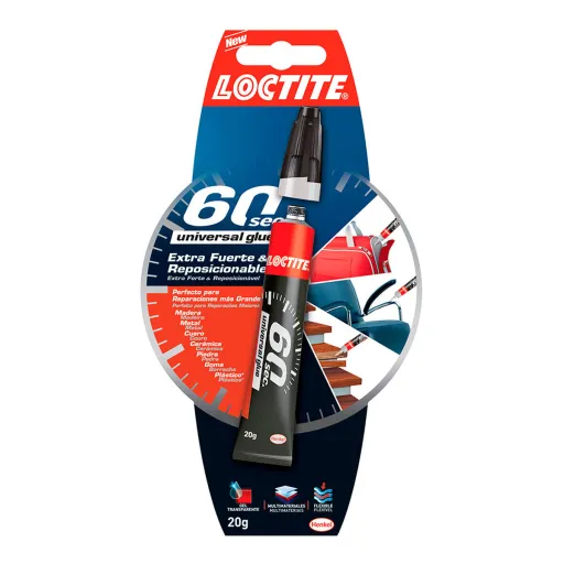 Cola Loctite 60 Sec. 20 g