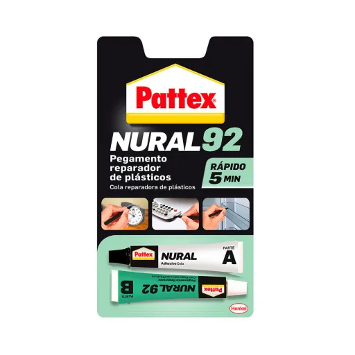 Cola Instantânea Pattex Nural 92 22 ml 1 Peça