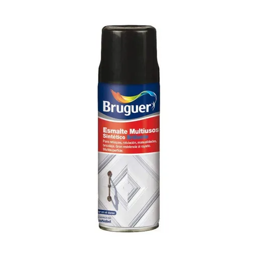 Esmalte Sintético Bruguer 5197992 Spray Multiusos Branco 400 ml Mate