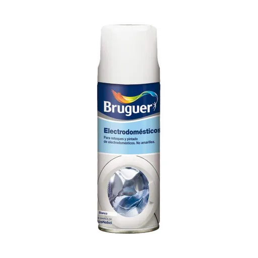 Tinta em Spray Bruguer 5198000  Eletrodomésticos Branco 400 ml