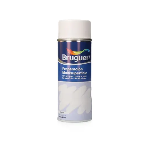 Preparação de Superfícies Bruguer 5198004 Spray Impressão Branco 400 ml Mate